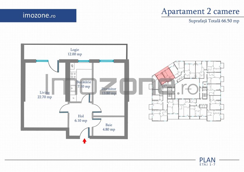 Apartament 2 camere luna august vine cu -10% reducere